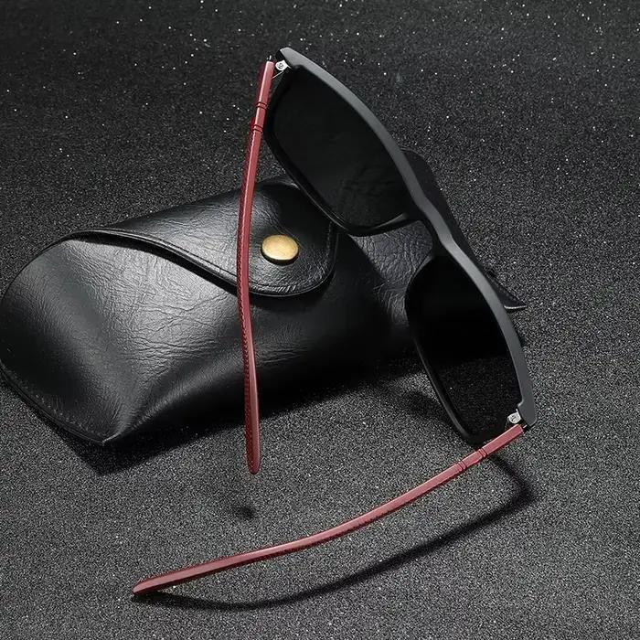 Hommes femmes mode cyclisme lunettes de soleil voyage conduite pêche lunettes pour homme UV400 luxe