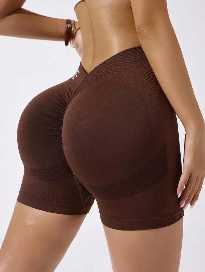 Short lettre femme, tissu nylon respirant