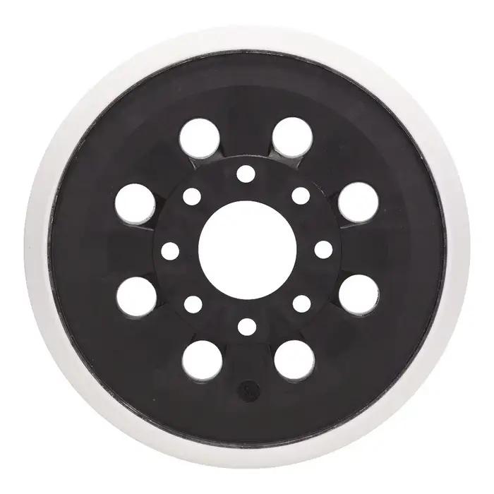 Tampon de support crochet et boucle 5 "/125mm pour Bosch GEX 125-1, PEX 220 A, PEX 220 AE ponceuse o