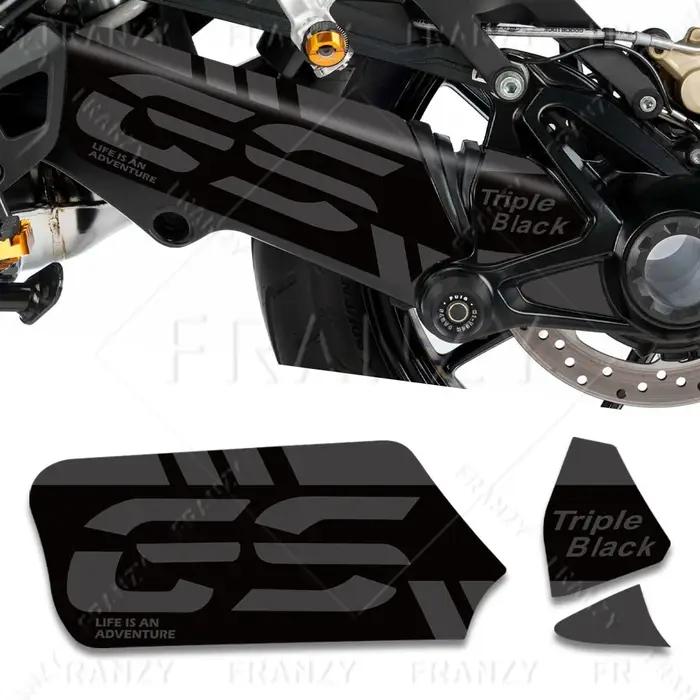 Autocollant de bras oscillant de moto, pour R1200GS/Adv 13-18 R1250GS/Adv 19-24 3M, autocollant d'av