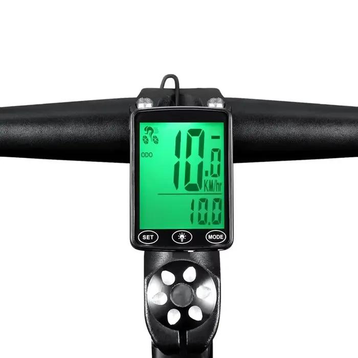 Ordinateur de vélo GPS, écran tactile, odomètre de cyclisme, compteur de vitesse sans fil, Navigatio
