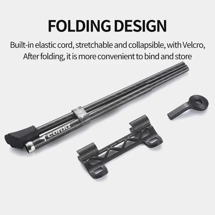 Béquille de vélo de route ultralégère en Fiber de carbone, Support de stationnement pour vélo de mon