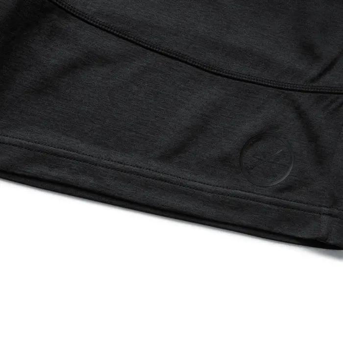 Li-Ning Short de sport Wade Knit pour hommes, 100% polyester, coupe régulière, poche zippée conforta