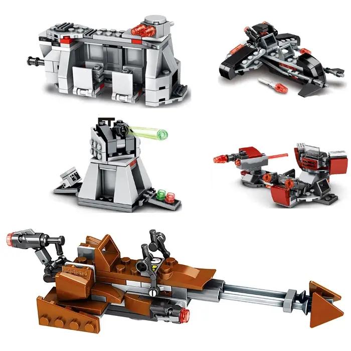 X Fighter MOC blocs de construction Kit briques classique créatif assemblage éducatif enfants jouets