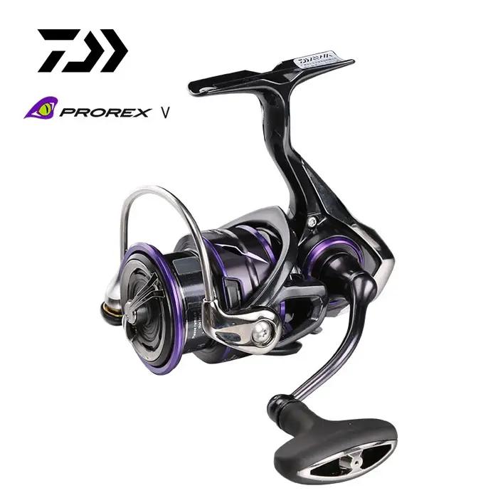 DAIWA-Moulinet de pêche PROREX V LT, 6 + 1BB Max Drag 12kg 2500XH 3000C 4000C
