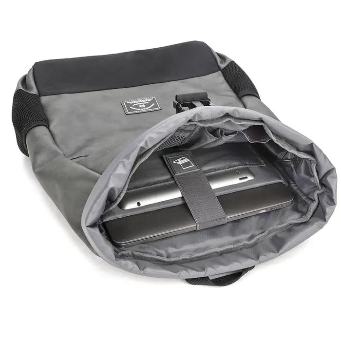 Sacs à dos d'ordinateur imperméables pour hommes et femmes, cuir PU léger, sac à dos à roulettes de