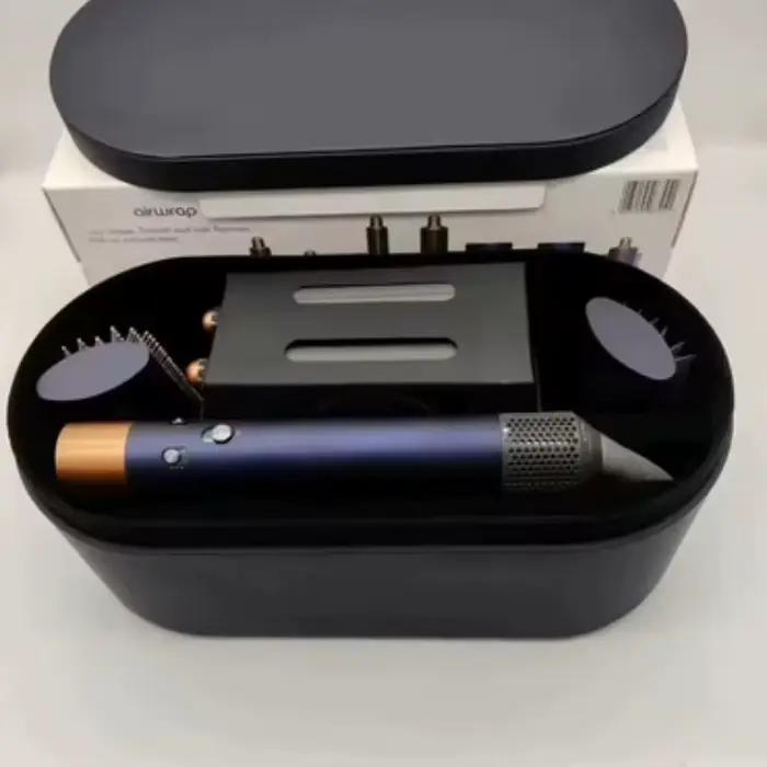 Meilleur prix - Ensemble de coiffure professionnel HSO5 pour cheveux longs avec boucleur et multi-st