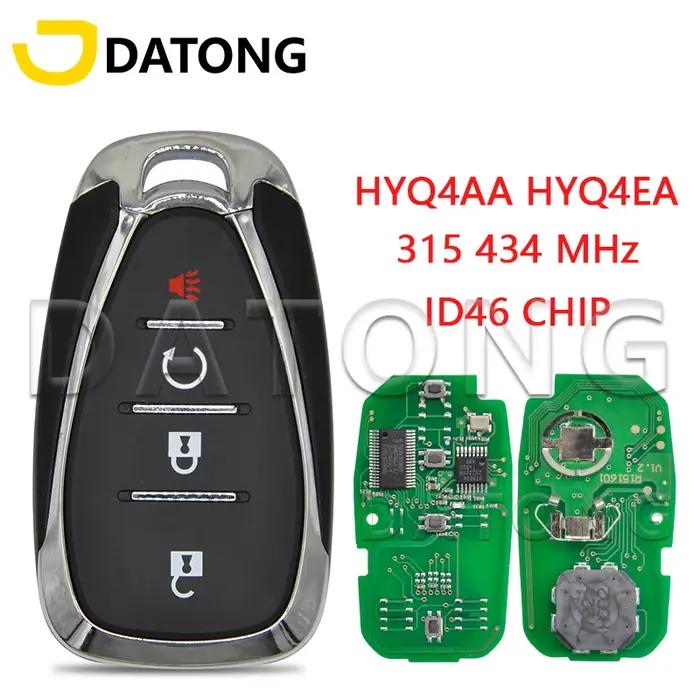 Datong World – clé télécommande de voiture, pour Chevrolet Camaro Equinox Cruze Malibu Spark ID46, 3