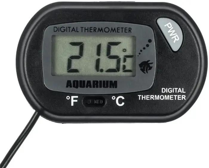 Thermomètre pour aquarium thermomètre électronique étanche ST-3 capteur d'écran LCD numérique contrô