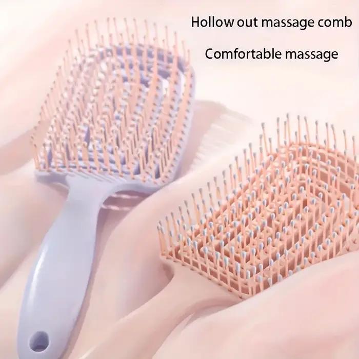 WANMEI peigne de Massage de cheveux démêlant volumateur peigne de Massage de cheveux avec outils de