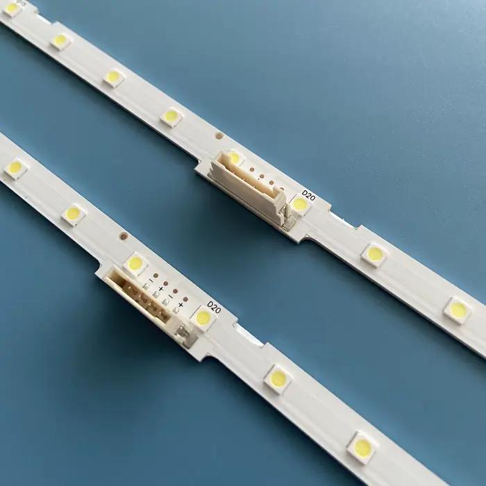 Bande LED (2) pour UE49RU7300 UE49NU7105 UE49NU7105K UE49NU7670U UE49NU7020 UE49NU7400 BN96-45953A L