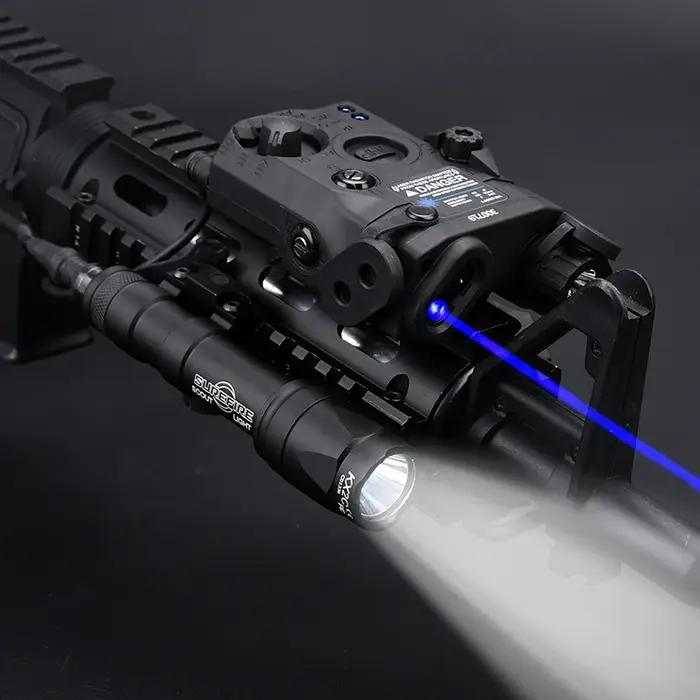 WADSN PEQ15 PEQ 15 vert point rouge indicateur Laser Surefir M300 M600 Airsoft lampe de poche arme l