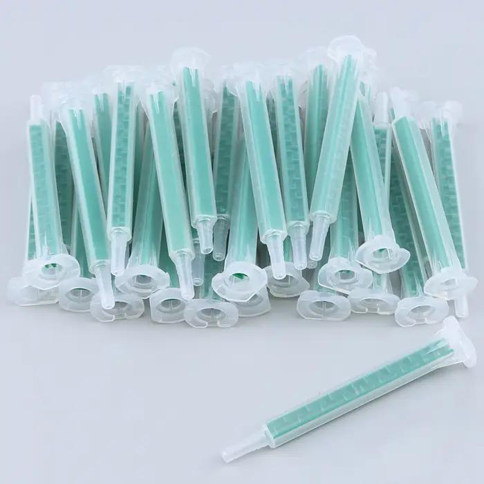 Buse de mélange de résine époxy, mélangeur statique, Tube de mélange adhésif, seringue pour pistolet