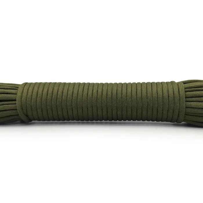 Paracorde 550 de Haute Qualité Type III avec 9 Supports, Kit de Survie pour Randonnée et Camping, 31