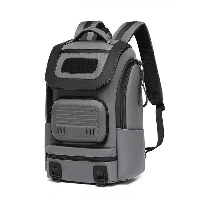 Ozuko sac à dos pour hommes sac de voyage multifonctionnel en plein air grande capacité étanche comp