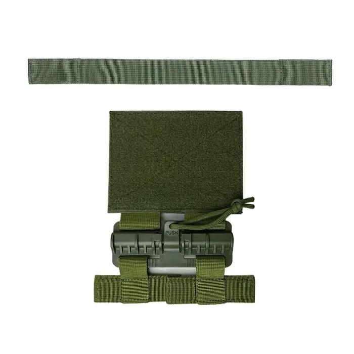 Gilet tactique avec boucle à dégagement rapide, Kit Molle universel pour gilet Airsoft, ensemble de