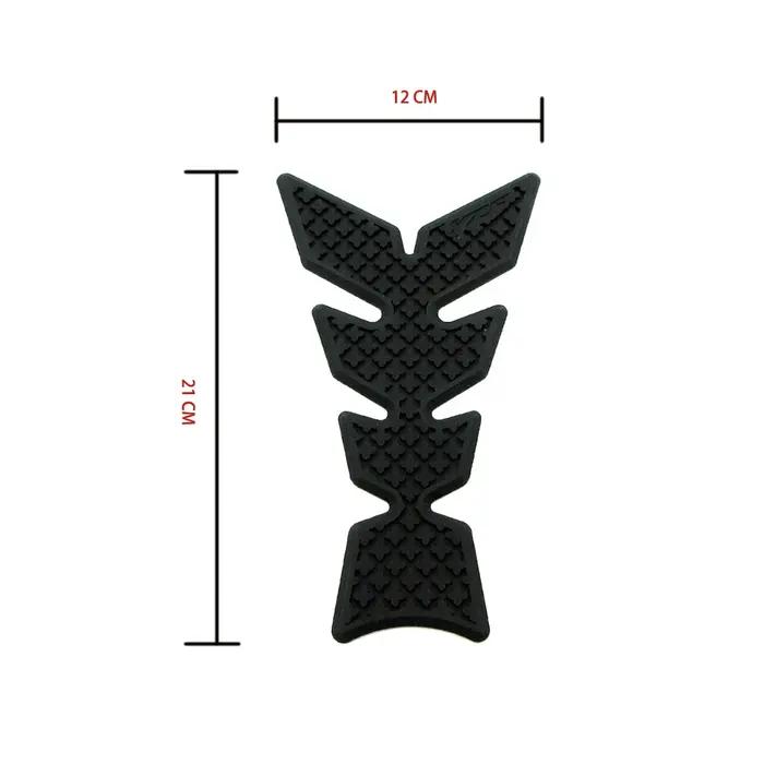 Autocollants de protection pour réservoir de moto, autocollants antidérapants latéraux de Traction p