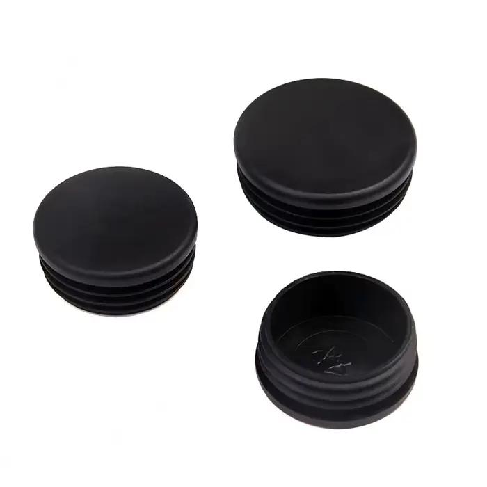 2-20 pièces épaissir rond en plastique obturateur embout 16 19 22 25mm chaise Table pieds capuchon T