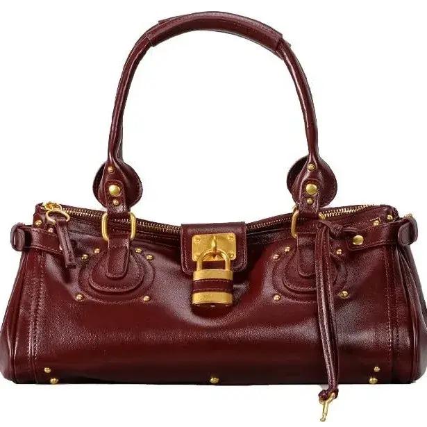 Sac à langer élégant de créateur pour femme, sac fourre-tout de luxe grande capacité, sac à bandouli