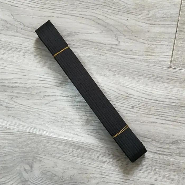 Ceinture de Taekwondo en coton, uniforme noir/rouge/vert/jaune, bandes Standard udo Jiu jitsu 2.2/2.