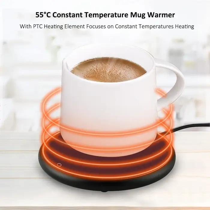 Chauffe-tasse USB chauffe-tasse chauffe-tasse à café chauffage thermostatique dessous de verre tasse