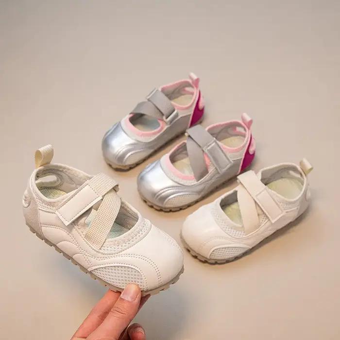 Chaussures décontractées pour filles, antidérapantes, respirantes, décontractées, Mary Jane, usage q