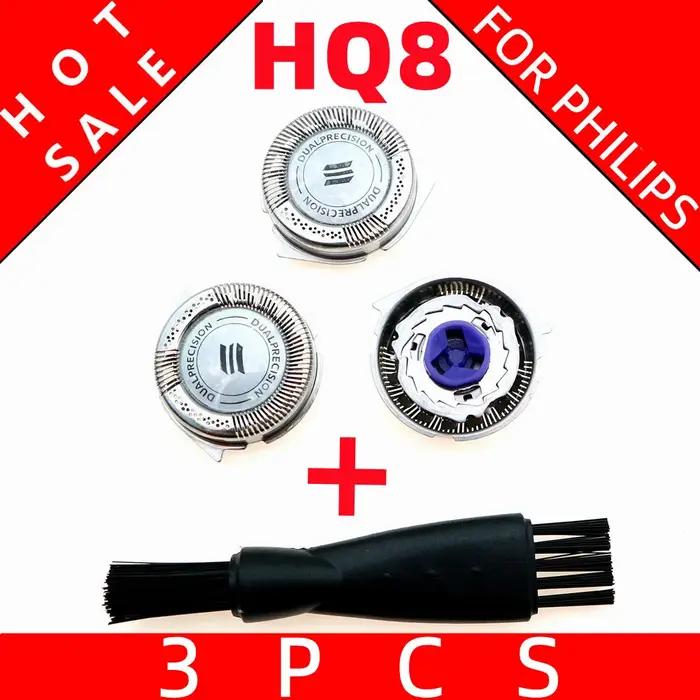 Tête de rechange pour lame de rasoir électrique PHILIPS, 3 pièces, PT730 PT735 PT860 PT870 AT750 AT7