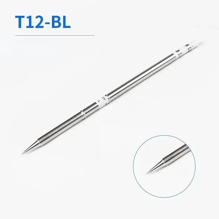 Livraison gratuite T12 pointes de fer à souder électrique T12-K B2 BC2 ILS JL02 D24 KF BC3 C4 pour H