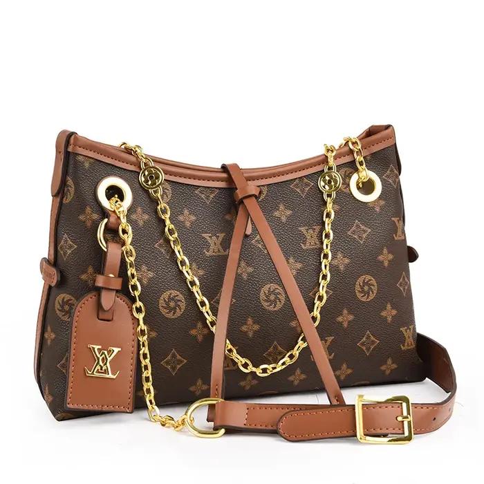 Sac fourre-tout pour femme grande capacité, couleur contrastée, sac à bandoulière minimaliste, éléga