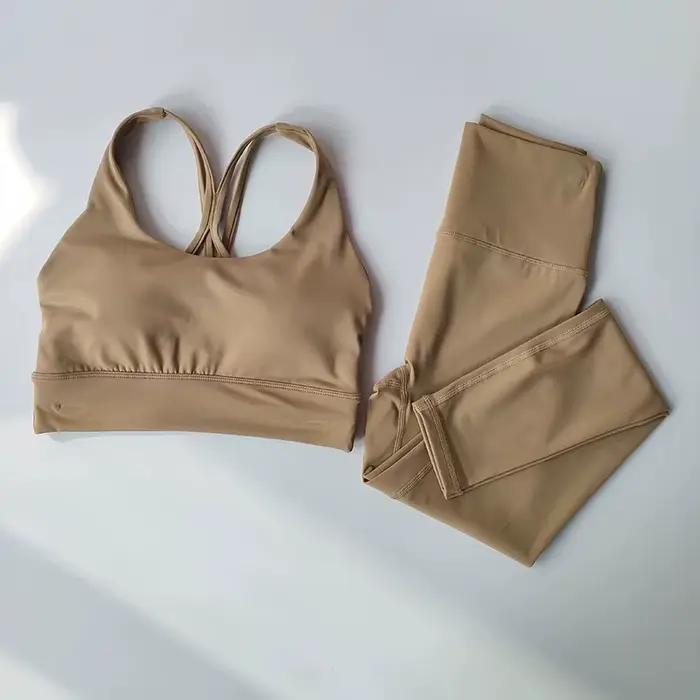 Costume de Yoga pour femmes, haut de gamme, Sexy, à la mode, amincissant, levage des hanches, sport,