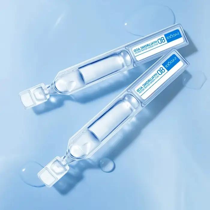 Sérum visage acide hyaluronique anti-âge nourrissant essence anti-rides fullerène collagène éclaircissant liftant soins peau jeunesse radiancé santé peau occaions quotidiennes sorties nocturnes chez soi