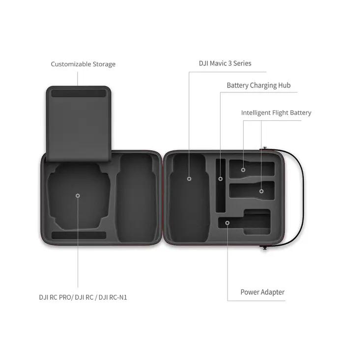 IcalYTECH-Mallette de transport pour importateur, mallette de rangement portable, accessoire de impo