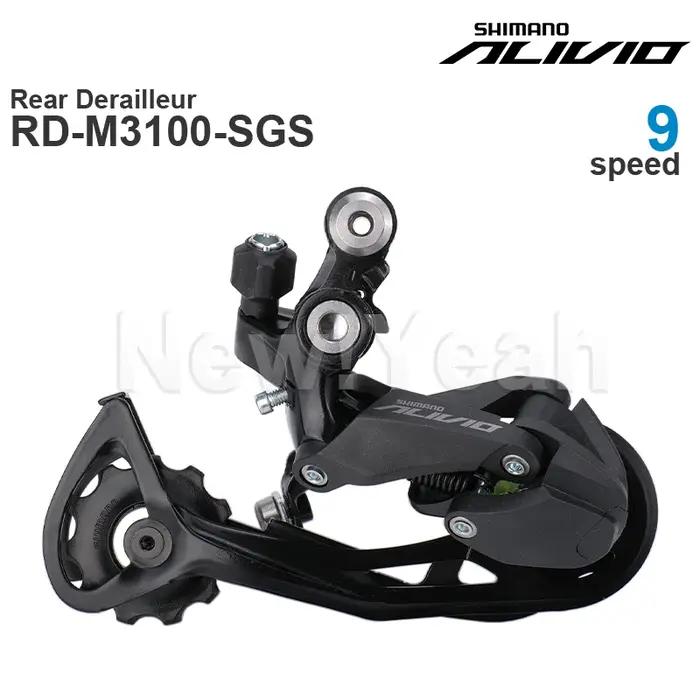 SHIMANO ALIVIO M3100 3x9v groupe M3100 3x9 vitesses manette de vitesse dépanneuse arrière et dépanne
