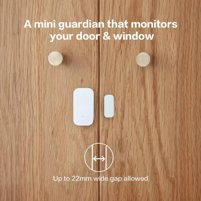 Aqara – capteur de porte/fenêtre Original Zigbee, connexion sans fil, Mini capteur de porte intellig