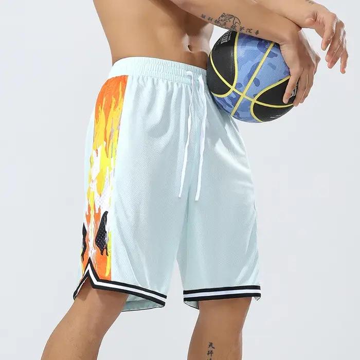 Survêtement de basket-ball homme séchage rapide pour sport plein air fitness jogging été décontracté