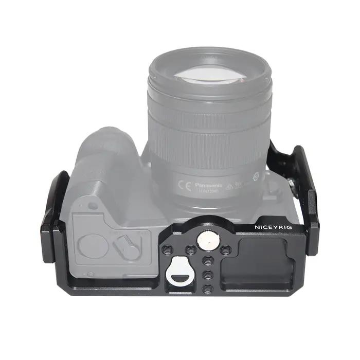 Niceyrig-Caméra pour Panasonic G95 G85, stabilisation de plate-forme