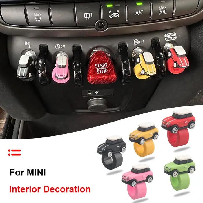 Décoration de voiture, modèle de jouet, ornements d'intérieur de voiture pour BMW Mini Cooper, ornem