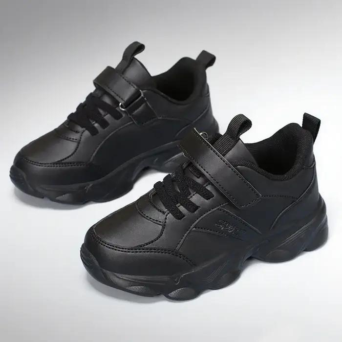 Baskets en maille respirante pour enfants, chaussures de course légères, antidérapantes, Tennis, mar