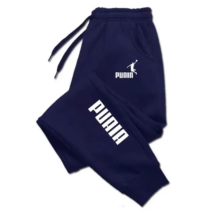 Pantalons Imprimés Hommes Sport Jogging Fitness Course Pied Harajuku Streetwear Nouvelle Collection Automne Hiver 2024