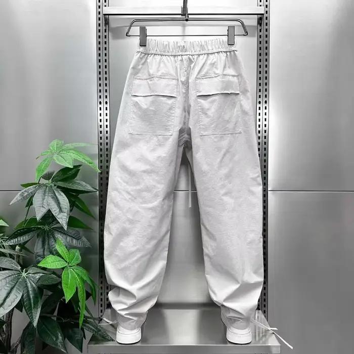 Pantalons d'été pour hommes, Jogging, gymnastique, coréen Dongdaemun, 2024, vêtements populaires cor