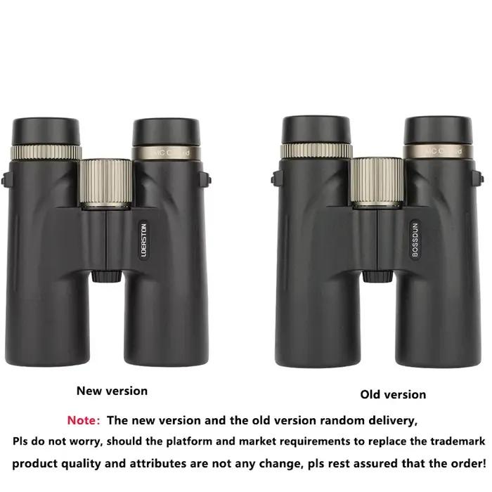Jumelles professionnelles HD 12x42, télescope puissant à longue portée, prisme BAK4 multicouche pour