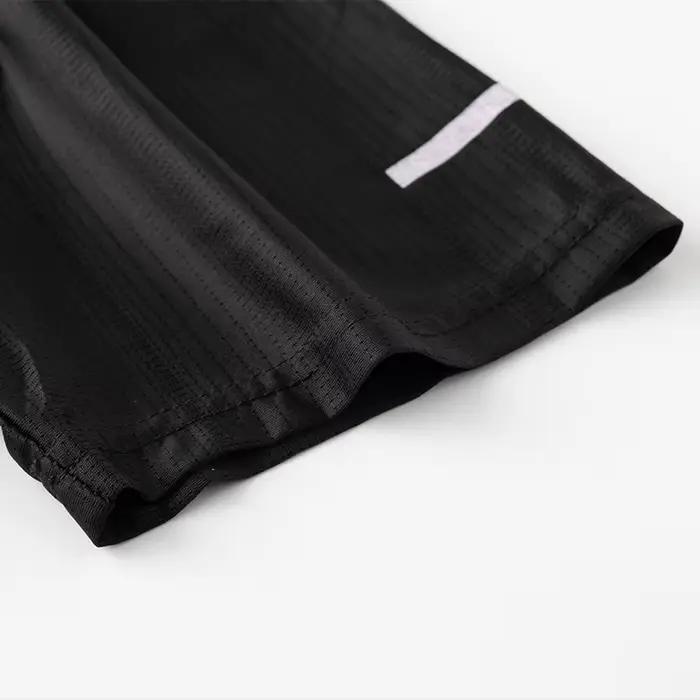 T-shirt de course à manches courtes pour hommes, Ice InjThin, Top Casting, Impression, vaccage rapid