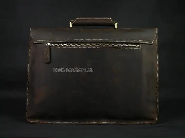 Sac messager en cuir véritable pour homme, sac à main fourre-tout pour homme, sac pour ordinateur po