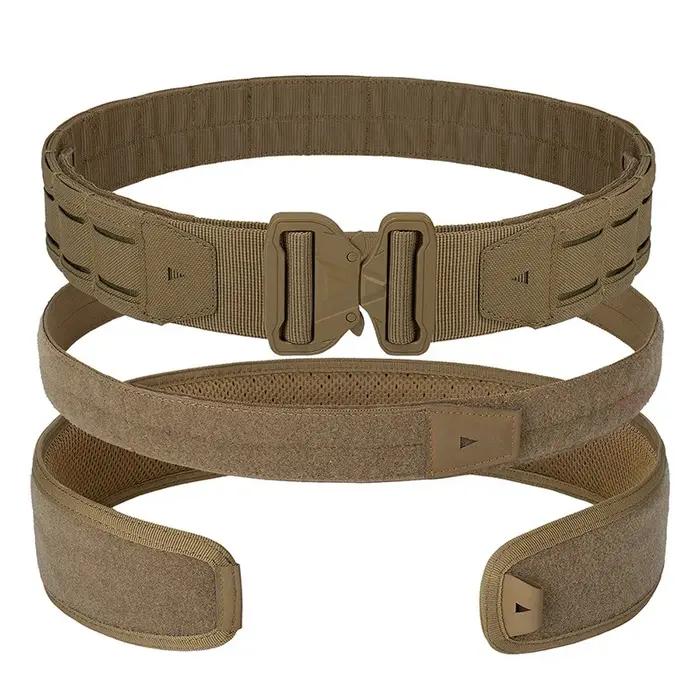 YAKEDA Battle Molle Riggers ceinture de service coussin antidérapant robuste et peigne de ceinture i