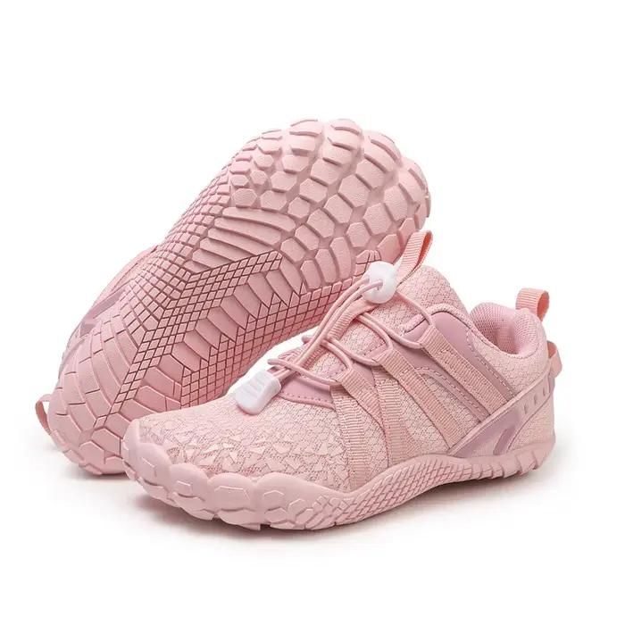 Enfants pieds nus chaussures garçons Trail