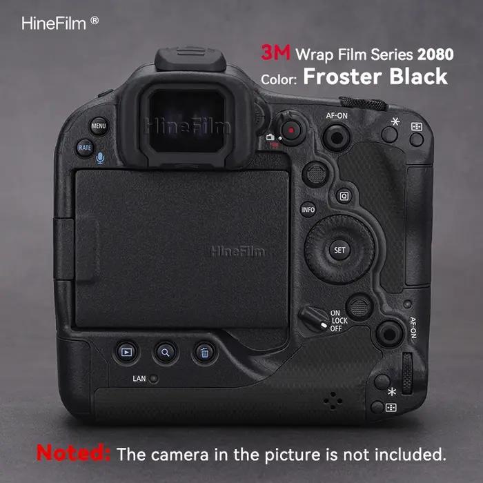 Hinefilm peau pour EOSR3 R3 caméra peau Film de protection pour appareil photo EOS R3 appareil photo