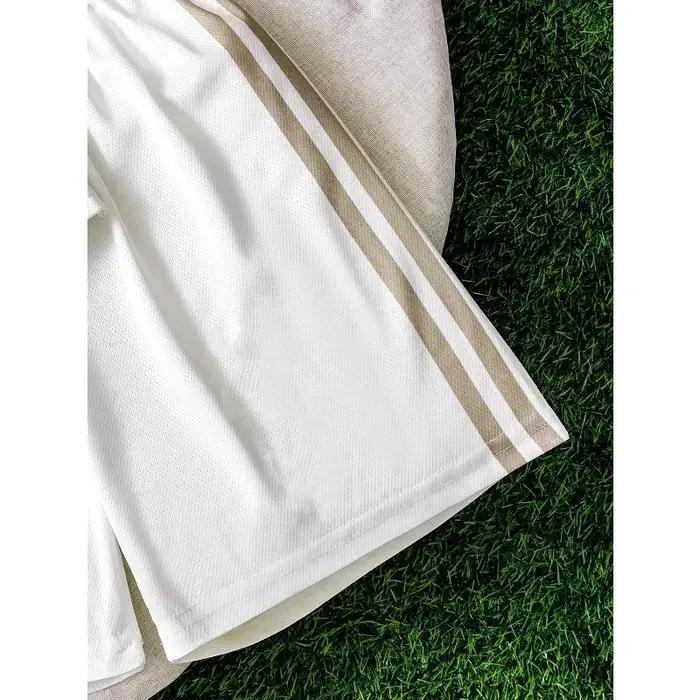 Nouvel ensemble maillot de football assorti pour la famille France 2026, vert menthe, respirant, ant