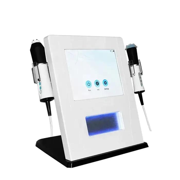 Dosettes de blanchiment de la peau de Salon 3 en 1 Co2 oxygène rajeunissement de la peau hydrate Por