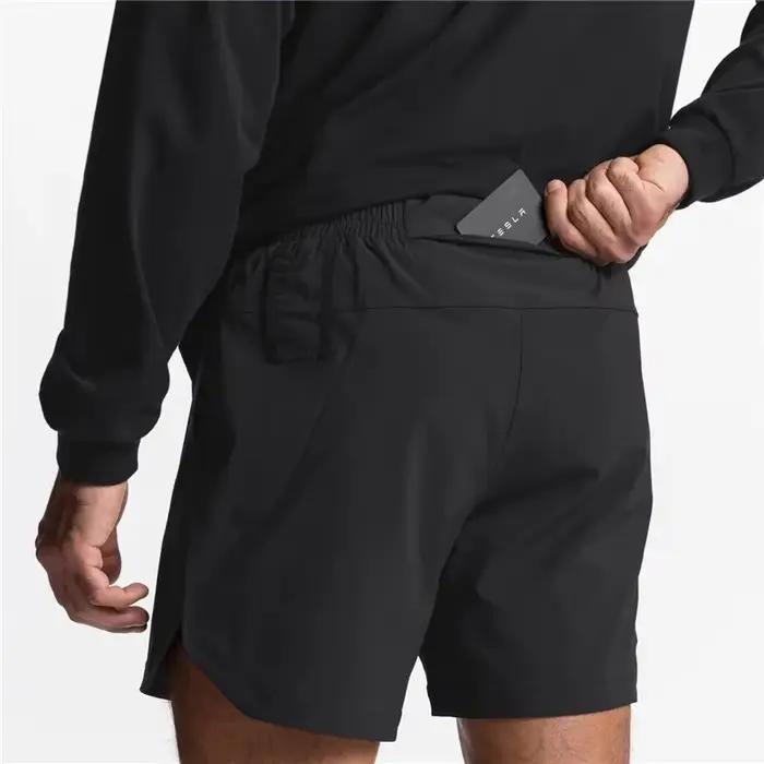 Shorts de sport homme séchage rapide pour running fitness été - Pantalons courts confortables