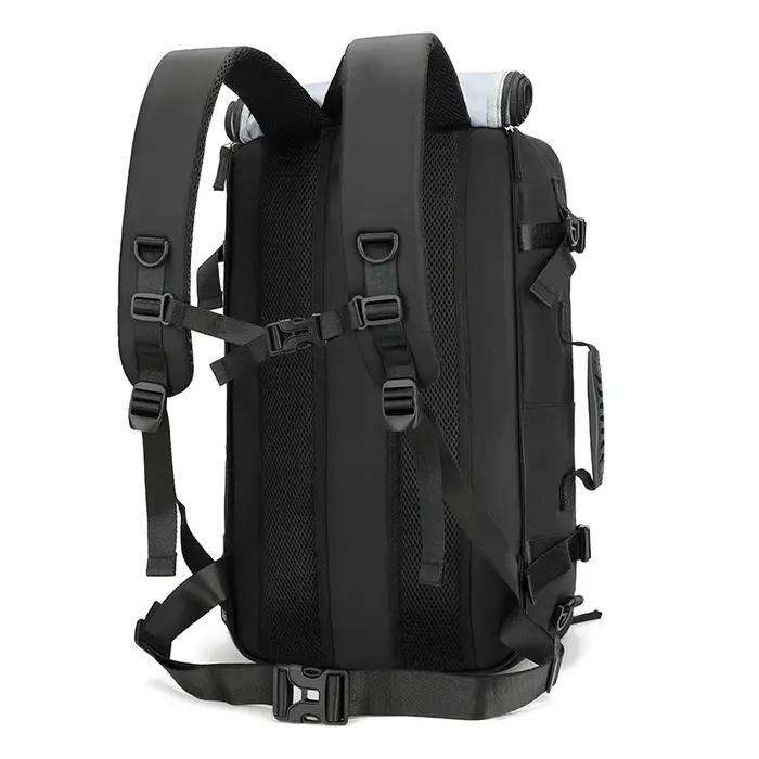 Sac à dos de voyage, sac à dos de transport, sac de sport convertible durable adapté pour ordinateur
